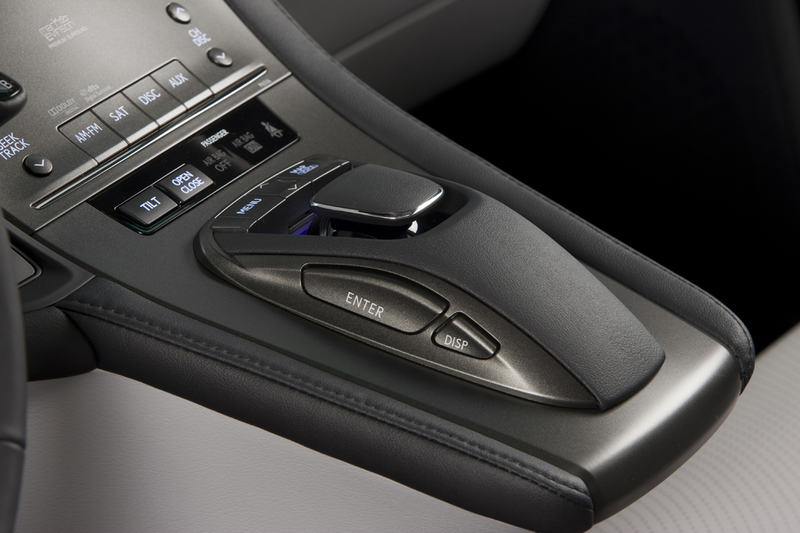 Illustration for article titled Lexus Reveals "Remote Touch" Mouse-Based, Point-And-Click Infotainment System